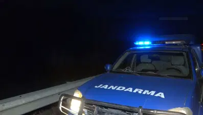 Malatya'da TIR'ın altına giren motosiklet metrelerce sürüklendi: 1 ölü