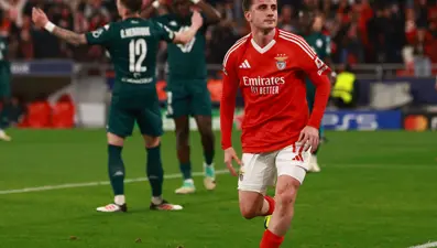 Fenerbahçe maçı öncesi Benfica'dan Kerem Aktürkoğlu kararı