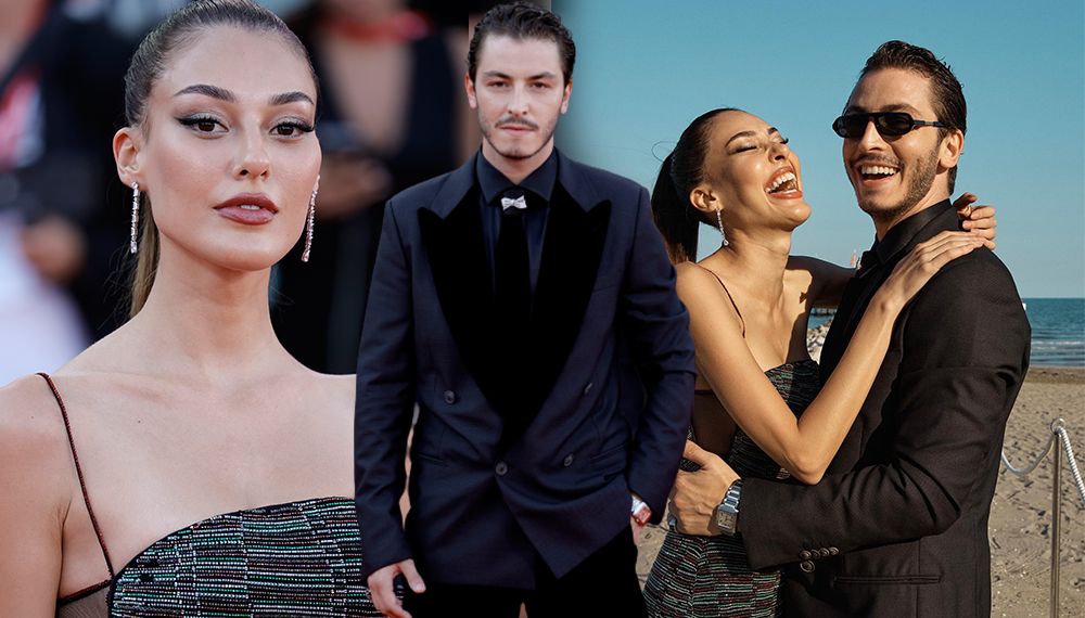 Dilan Çiçek Deniz ve Boran Kuzum Venedik Film Festivali'nde