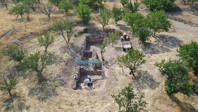 Sobesos Antik Kenti'ndeki arkeolojik kazılar devam ediyor