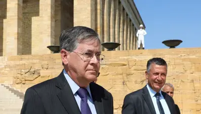 ABD Büyükelçisi'nden Türkiye mesajları