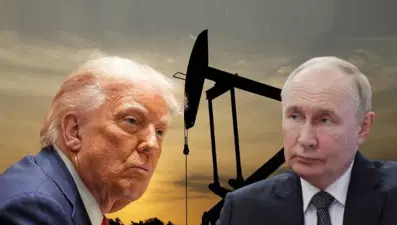 Trump, Putin'le görüşmesini iptal etti: ABD'den Rus petrol şirketlerine yaptırım