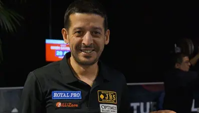 Milli bilardocu Murat Naci Çoklu dünya ikincisi oldu