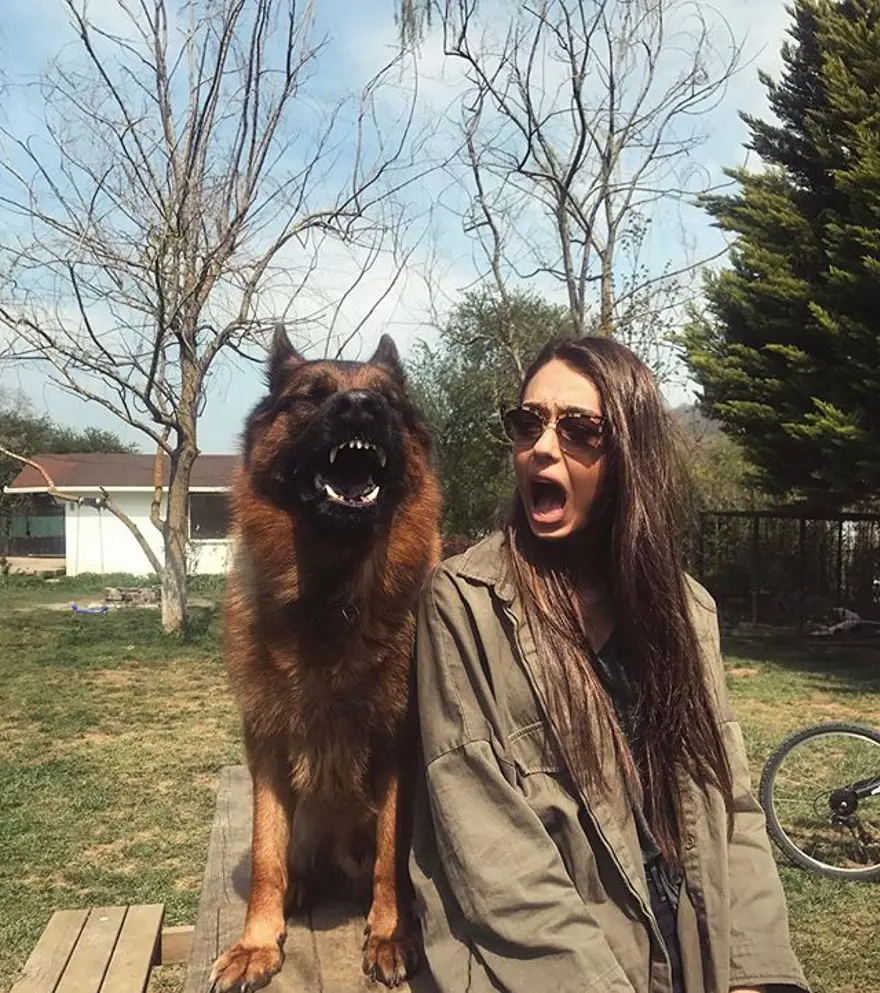 Instagram'da ünlüler 18 Nisan 2017 5