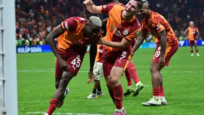 Galatasaray taraftarının beklediği müjde: Osimhen geri döndü
