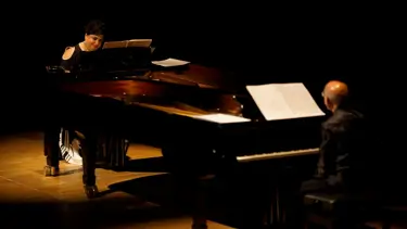 Uluslararası İzmir Festivali "Duo Alaturca Impro Piano" konseriyle sona erdi