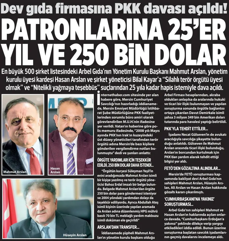 Günün gazete manşetleri - 9 Ekim 2018 
