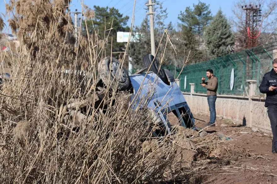 Rehabilitasyonmerkezi servisi takla attı: 4’ü çocuk 9 yaralı 