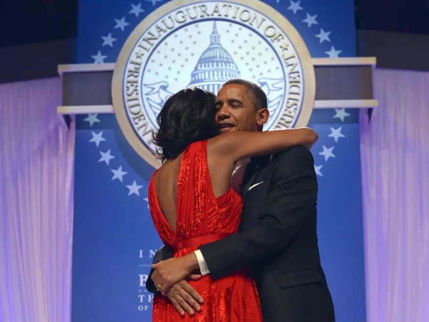 Obama çiftinden romantik dans 3 Obama çiftinden romantik dans 3