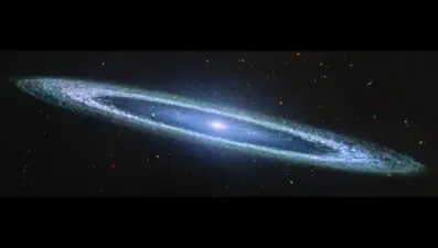 Astronomlardan şaşırtıcı paylaşım: Şapkalı Galaksi'nin yeni görüntüsü!