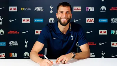 Tottenham, Bentancur'un sözleşmesini uzattı