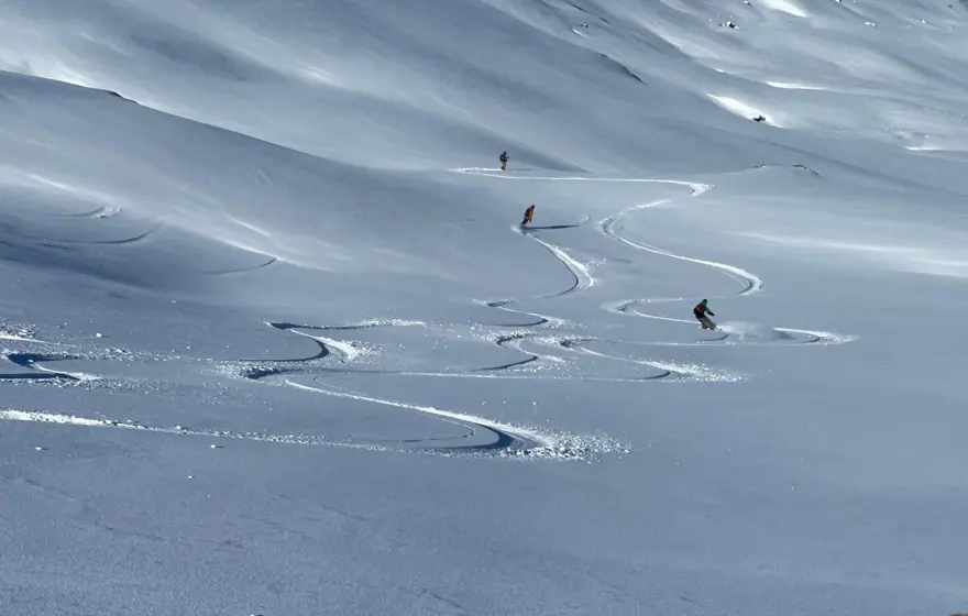 'Heliski' tutkunlarının buluşma noktası Kaçkar Dağları 11