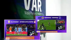 Süper Lig'de 27. hafta maçlarının VAR kayıtları açıklandı: İşte kare kare VAR kayıtları ve konuşmalar Süper Lig'de 27. hafta maçlarının VAR kayıtları açıklandı: İşte kare kare VAR kayıtları ve konuşmalar