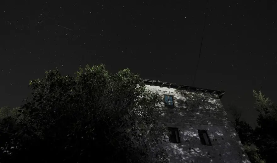 Perseid meteor yağmuru 21
