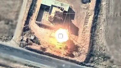 Irak ve Suriye’de terör operasyonları: Hava harekatından yeni görüntüler