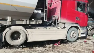 Lastik değişimi sırasında feci ölüm