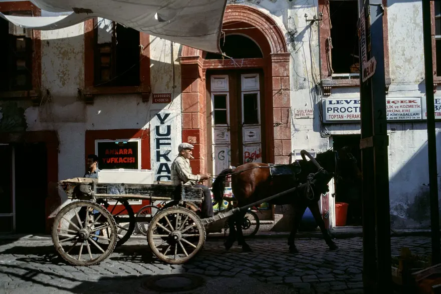 Ara Güler arşivinden Ayvalık fotoğrafları gün yüzüne çıkıyor 1 Ara Güler arşivinden Ayvalık fotoğrafları gün yüzüne çıkıyor 1