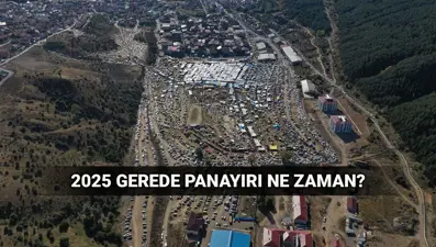 Gerede panayırı başlıyor! Bolu Gerede Hayvan ve Emtia Panayırı ne zaman, nerede?