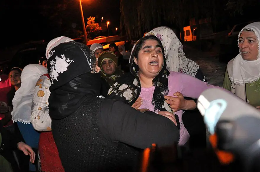 Arefe gününde tarifsiz acı 1 Arefe gününde tarifsiz acı 1