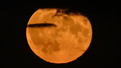 Dünyadan dolunay manzaraları