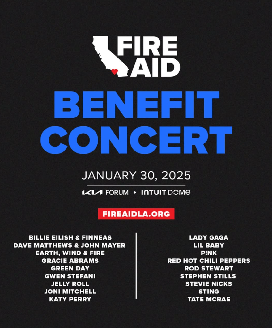 Los Angeles mağdurları için yardım konseri: Onlarca sanatçı sahne alacak 2