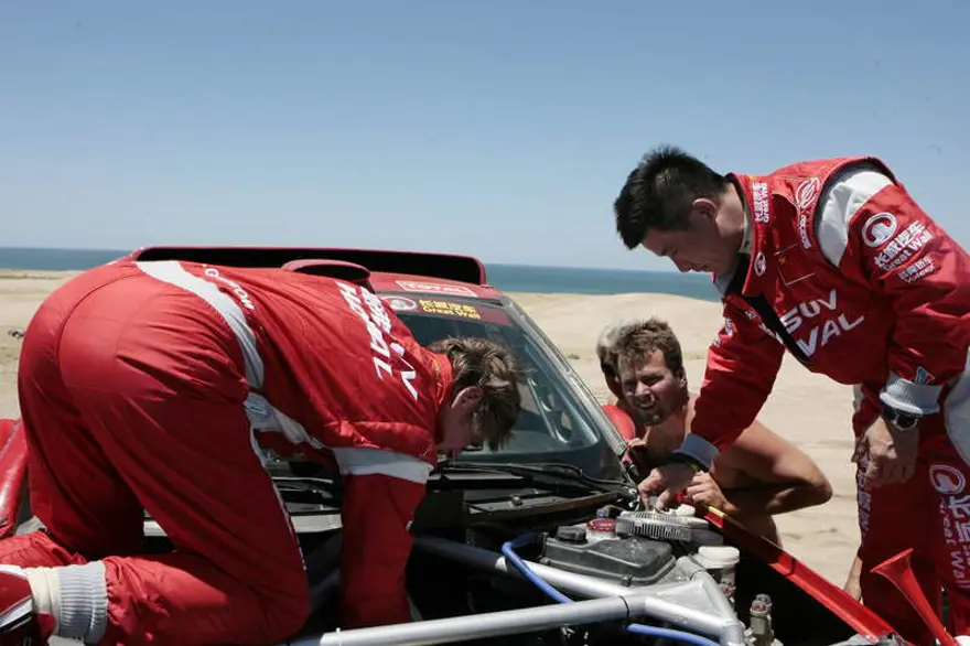 33. Dakar Rallisi 152