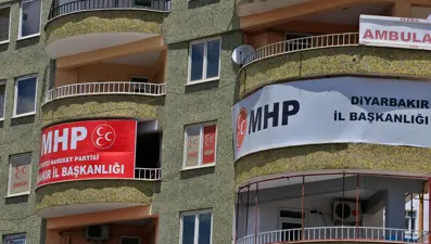 Diyarbakır’da MHP’nin Çermik ilçe yönetimi feshedildi