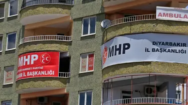 Diyarbakır’da MHP’nin Çermik ilçe yönetimi feshedildi