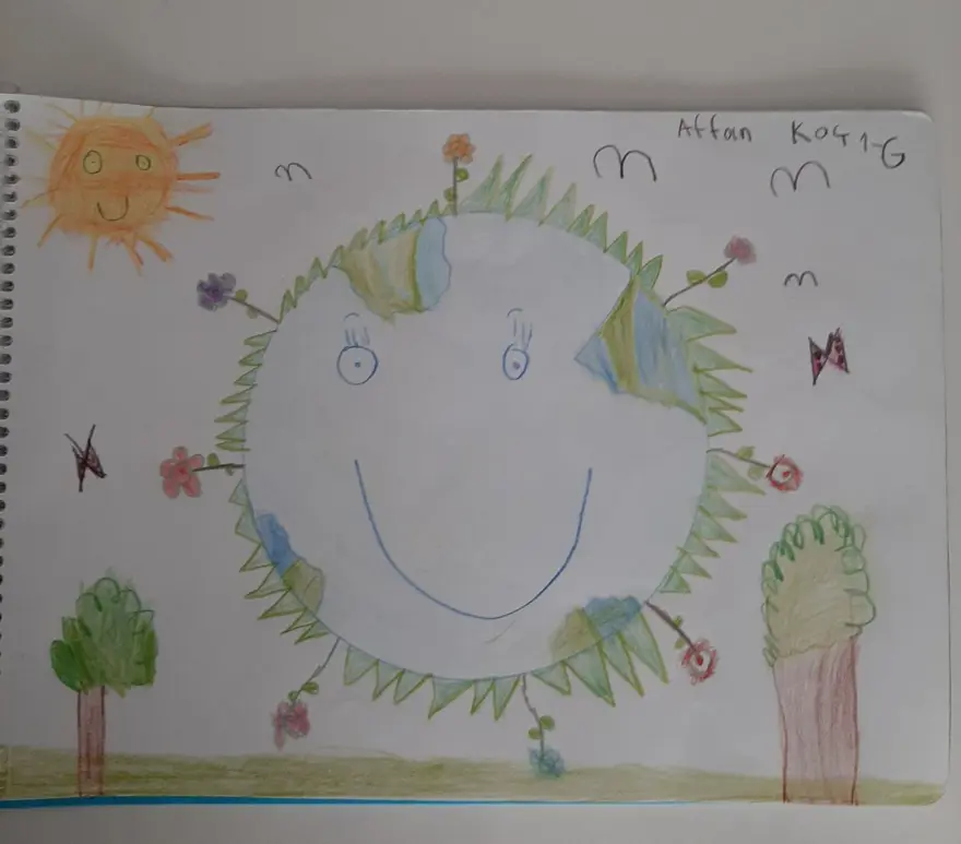 Affan Koç, 7 yaşında 1