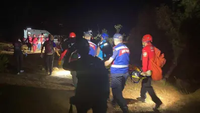 Yüksekten düştüler: Mağaradaki iki çocuk kurtarıldı