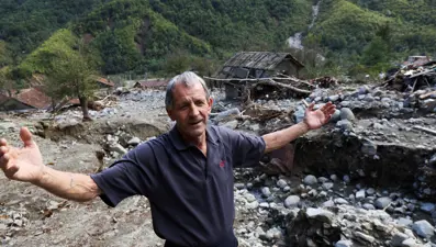 Bosna Hersek’te sel felaketi: Bir günlük yas ilan edildi