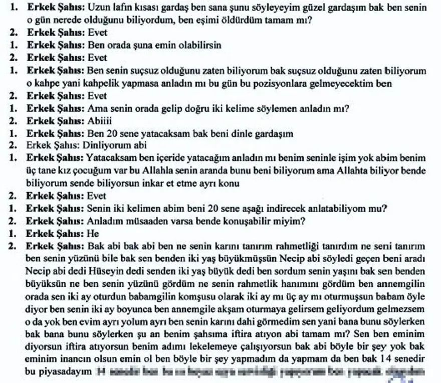 "20 SENE DEĞİL 30 SENE YATAR, ÇIKARIM BU KONU KAPANMAZ" 3