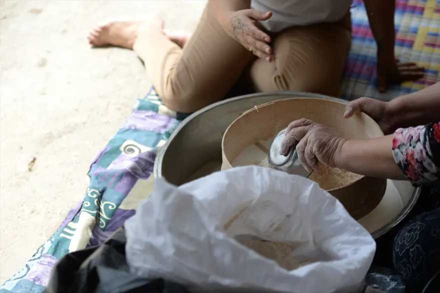 Mezopotamya'nın en eski buğday tohumundan ekmek yaptılar 7