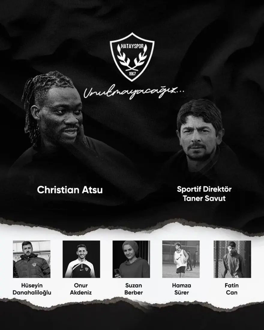 Hatayspor'dan stadyum açıklaması: Ağır hasarlı ve yıkılacak! 3