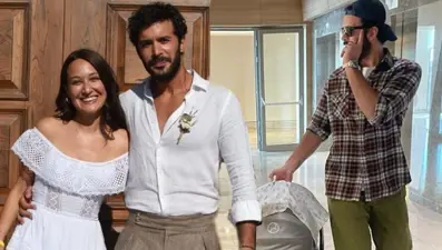 Barış Arduç'tan kızı Jan Asya ile yeni poz