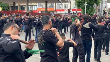 Kars'ta Kerbela anması