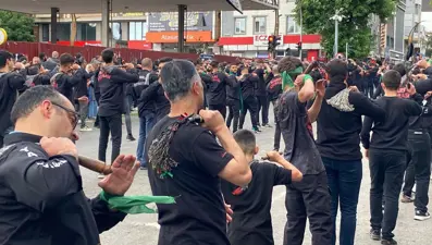 Kars'ta Kerbela anması