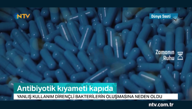 Antibiyotik kıyameti kapıda
