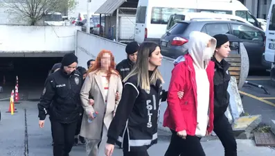 Adnan Oktar suç örgütünün 10 üyesi daha adliyeye sevk edildi