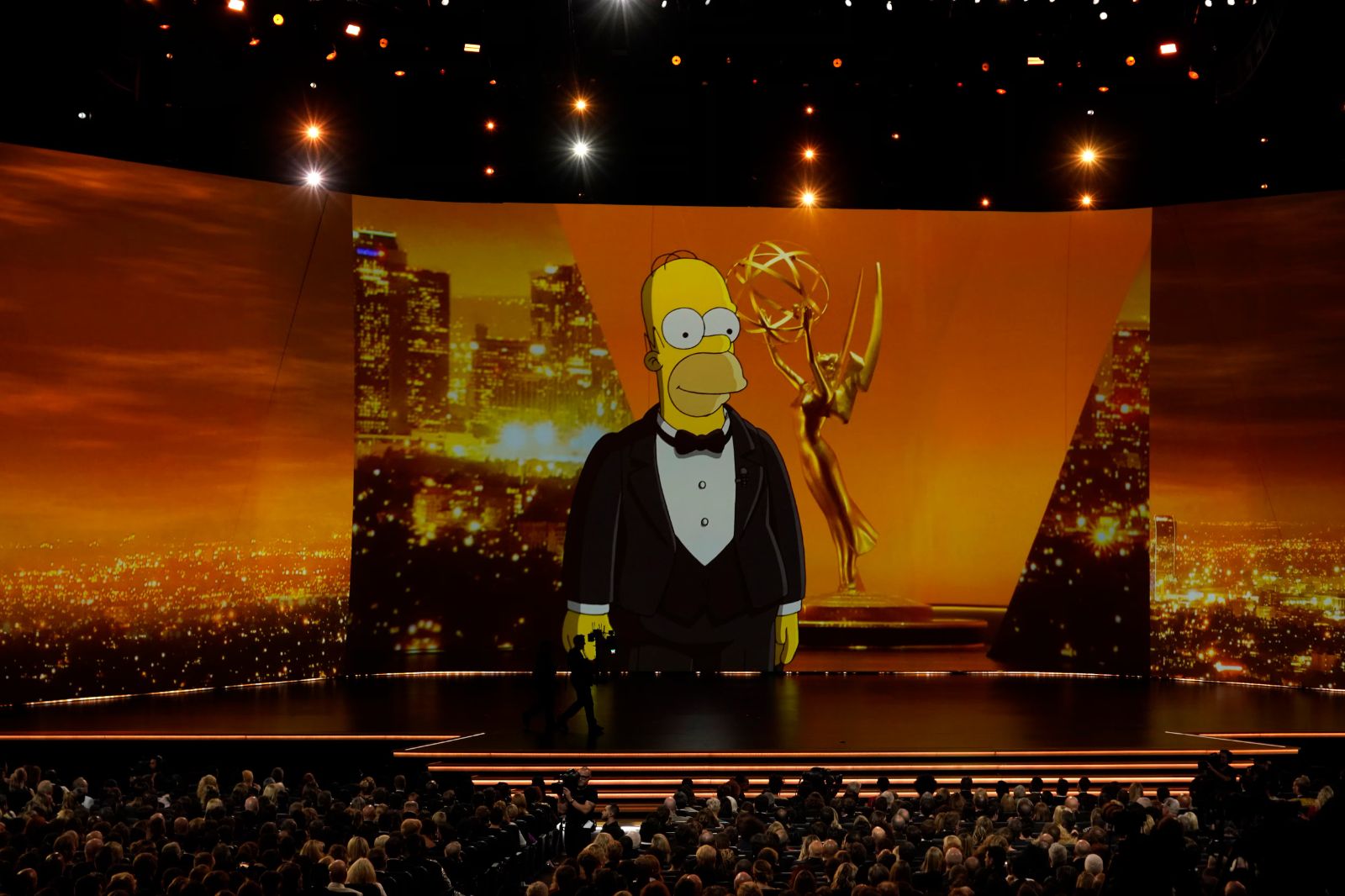 Simpsonlar'da izleyicileri yasa boğan sahne