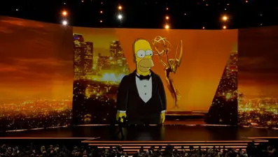 Simpsonlar'da izleyicileri yasa boğan sahne