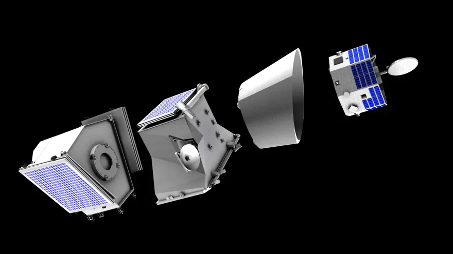 BepiColombo uzay aracı Merkür yolcusu BepiColombo uzay aracı Merkür yolcusu