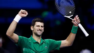 Djokovic, Avustralya Açık'ın ana tablosunda yer aldı