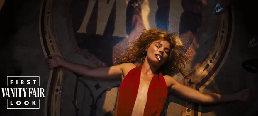 Margot Robbie ve Brad Pitt'li Babylon'dan ilk görseller 2
