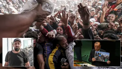 Soykırımı dünyaya gösteren fotoğrafçıya büyük ödül