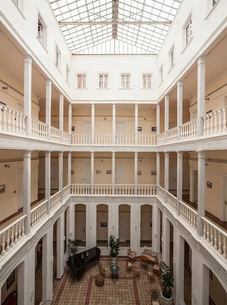 Geçmişin büyüsü: İstanbul'un tarihi otelleri 5