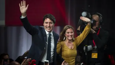 Kanada Başbakanı Trudeau'nun eşi Sophie corona virüsü atlattı