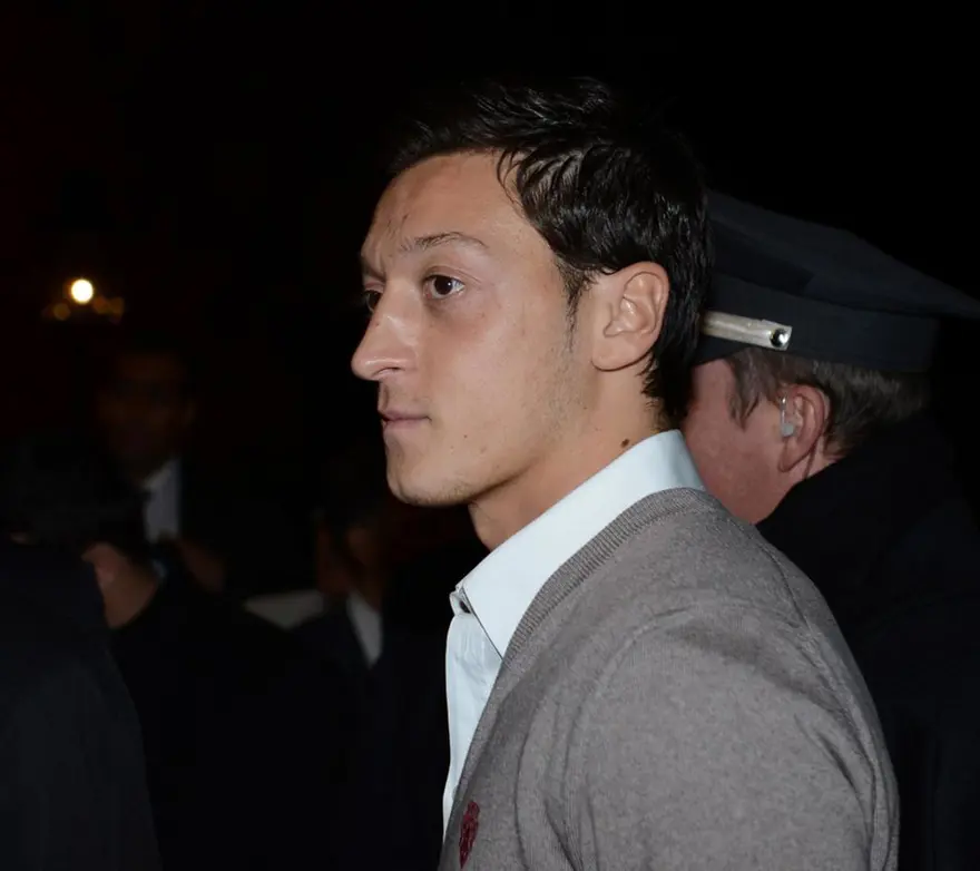 Erdoğan - Mesut Özil buluşması 1