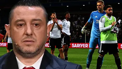 Nihat Kahveci maç sonu ateş püskürdü, Beşiktaşlı ismi "Efsane" diyerek "ti"ye aldı!