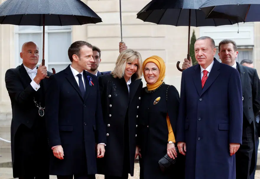 Cumhurbaşkanı Erdoğan ile Putin'den samimi sohbet 9